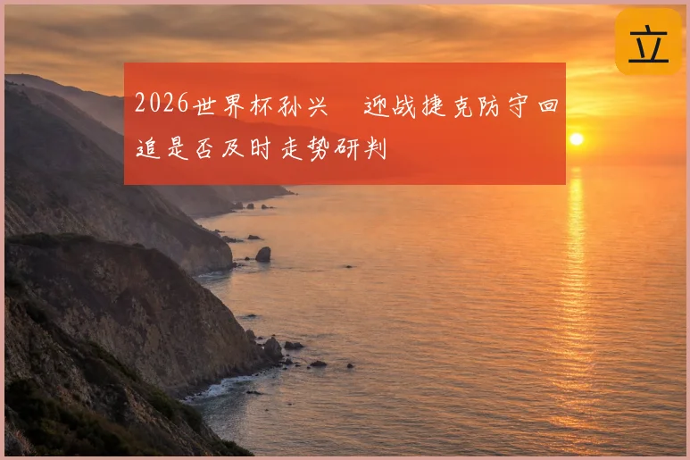 2026世界杯孙兴慜迎战捷克防守回追是否及时走势研判